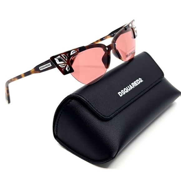 NEW!!! DSQUARED2 Bella Sunglasses DQ0341 52S Authentic - Picture 2 of 11